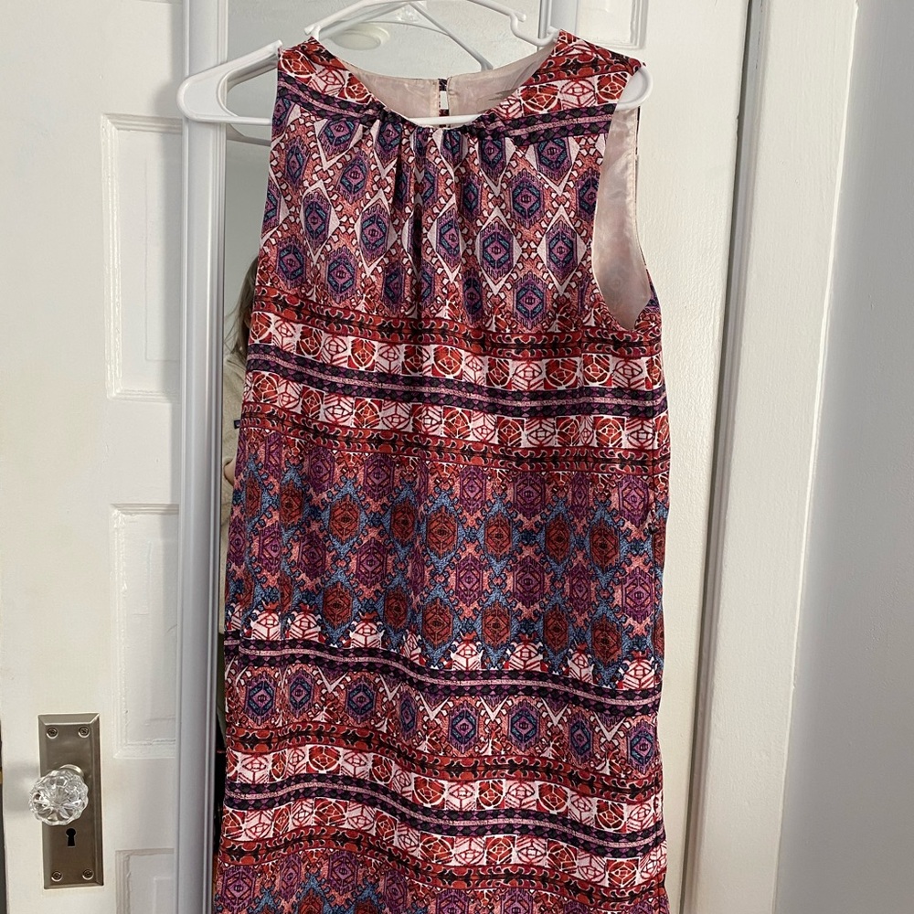 Forever 21 Printed Dress
